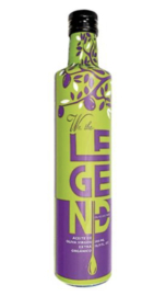 We The Legend Extra Vergine Olive Oil Picual 500 ml.