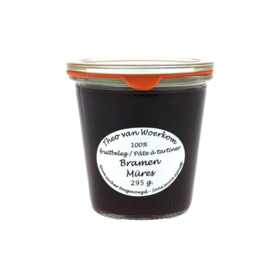 Woerkom's Fruitbeleg Bramen 295 gram