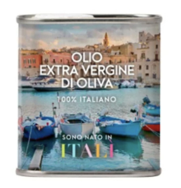 Extra Vergine Olijfolie in Design Blikje Bisceglie.