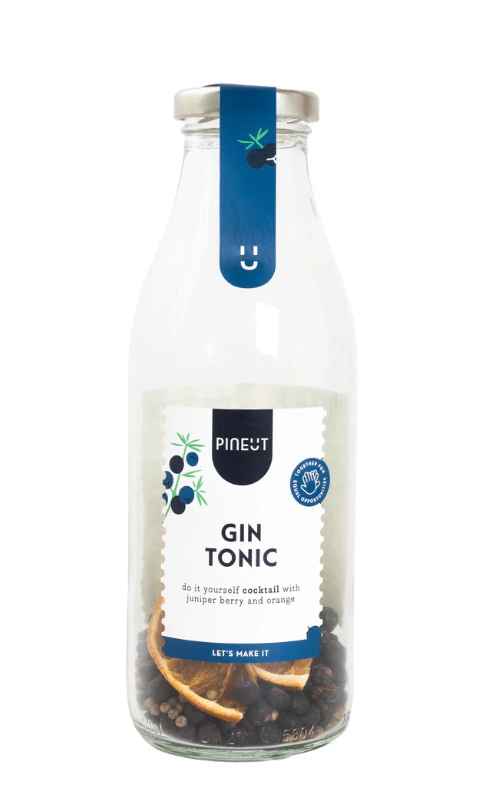 Pineut Dutch Dry Gin FLES