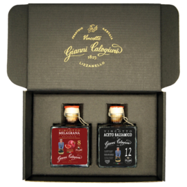 Gianni Calogiuri Geschenkdoos met 2 x 100 ml.