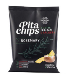 Delicious Food Pita Chips Rozemarijn (Vegan)