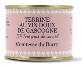 Comtesse du Barry Terrine van 15% Foie Gras van Eend en Wijn