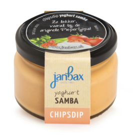 Jan Bax ChipsDip Yoghurt Samba