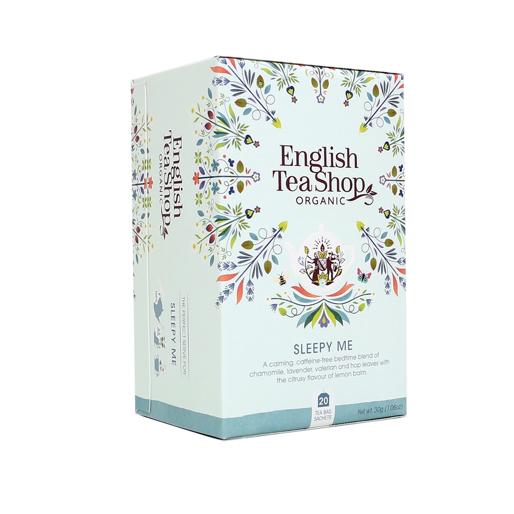 English Tea Shop Sleepy Me 20 zakjes BIO