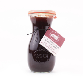 Vruchtensaus (Coulis) Pruimen Met Port 280 ml.