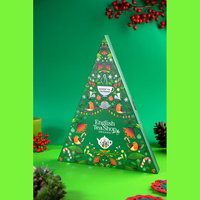 English TeaShop Adventkalender Driehoek Groen