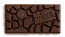 *Tony's Chocolonely Puur 70% met Voor de Zomaar label