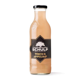 *Schulp Appelsap Winter Zwart 750 ml.