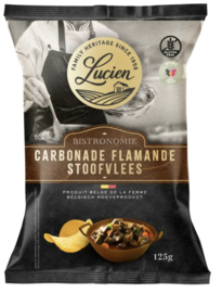 Lucien Chips Bistronomique  Stoofvlees