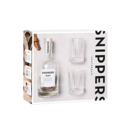 Snippers - Gift pack rum 2 glasses