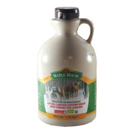 Maple House Maple Syrup BIO- Ahornsiroop - Esdoornsiroop - Maple Syrup