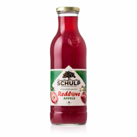 Schulp Red Love appelsap 0,75 liter