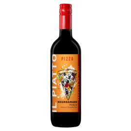 Wijn Sgarzi Luigi Il Piatto PIZZA Negroamaro Puglia IGT (Italië)