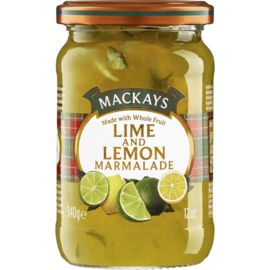 Mackays Lime & Lemon Marmelade