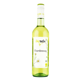 Wijn Wit BIOREBE Chardonnay QBA halbtrocken (Duitsland)