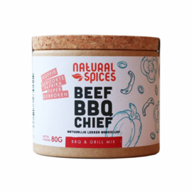 Natural Spices Beef BBQ Chief