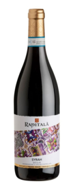 Wijn Rood Rapitalà Syrah Sicilia DOC 750 ml. (Sicilië)