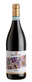 Wijn Rood Rapitalà Syrah Sicilia DOC 750 Ml. (Sicilië)