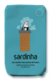 Sardinha Sardines Licht gerookte Sardientjes in Olijfolie
