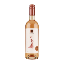 Wijn Condesa Rosé De Leganza Tempranillo Selection de Familia  (Spanje).