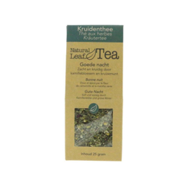 Natural Leaf Tea Goede Nacht Kruiden Thee