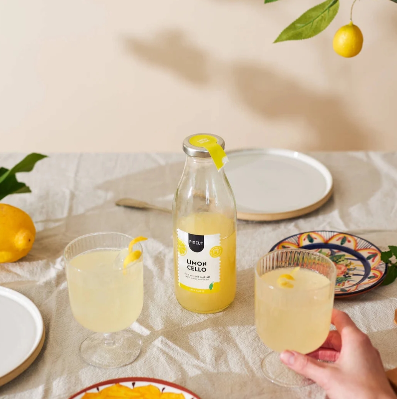 Pineut - Dutch Limoncello Cocktail