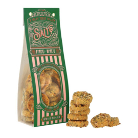 *Salto Cheese en Oregano Crackers