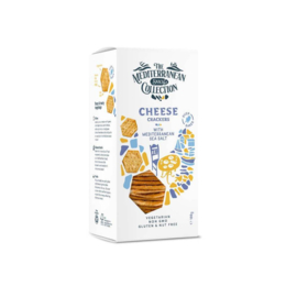The Mediterranean Snack Cheese Cracker Sea Salt Glutenvrij