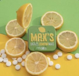 Max's Biologische Lemon Mints