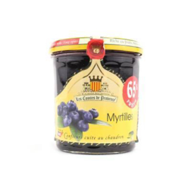 Les Confitures de Haute Provence Wilde Bosbessen Confiture