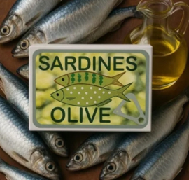 Sardientjes in Olijfolie