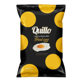 Quillo Chips Fried Egg Flavour (Gebakken Ei)