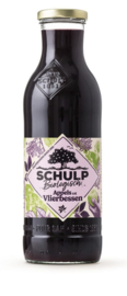 Schulp BIOlogische Appel-Vlierbessen Sap 0,75 liter