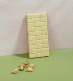 Vanini Chocolade Wit met Gezouten Pistache