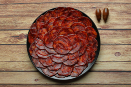 Spaanse Chorizo 100 gram (100% Iberico Bellota)