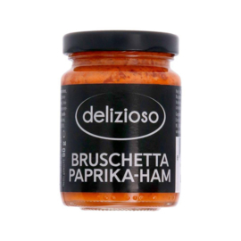 Delizioso Bruschetta Paprika Ham
