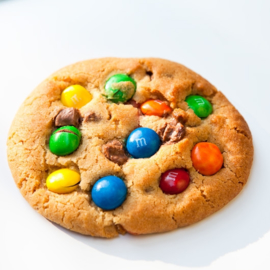 Dapeppa Koekjespot M&M's Melkchocolade