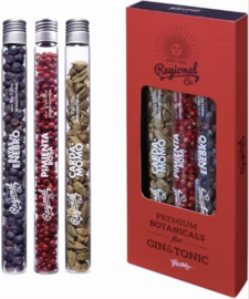 Regional Gin & Tonic Gin Botanicals 3 buizen