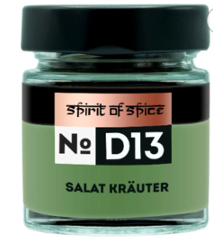 Spirit of Spice Salat kräuter als dressing  (echt heerlijk over de salade, lees de info)