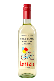 Wijn Wit Sgarzi Luigi Trebbiano Rubicone Letizia 750 m.l (Italië)