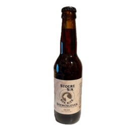 Boerenleven Stoere sik bock bier 33 cl.