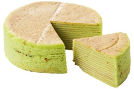 Spekkoek Pandan (doos 6 stuks)