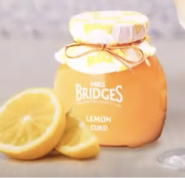 Mrs Bridges Schotse Lemon Curd (Citroen Gelei)