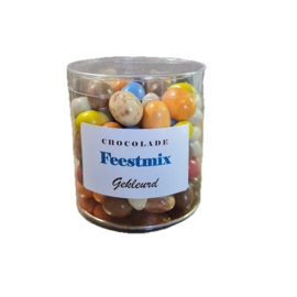 Chocolade Feestmix Pinda en Amandelen