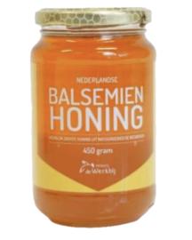 De Werkbij Nederlandse Balsemien Honing 450 gram