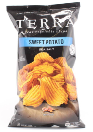 *Terra chips Sweet Potatoes