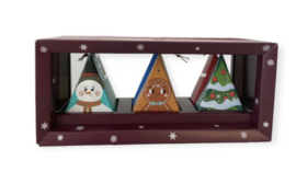 English Tea Shop Christmas Tree Collection Characters