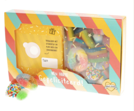 CadeaukaartKado® Van harte gefeliciteerd!