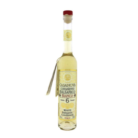 Casanova Witte Balsamico Condiment 6 Jaar Gerijpt 100 Ml.
